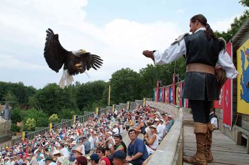 "Puy du Fou : les secrets du parc d'attraction préféré des Français" sur NOVO 19 mercredi 11 février 2026