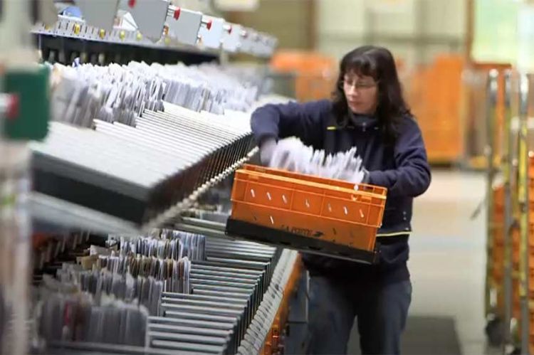 "La Poste, une logistique XXL" dévoilée sur RMC Découverte mardi 13 janvier 2026 (vidéo)