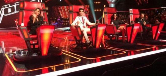 “The Voice” : TF1 dévoile les nouveaux fauteuils de la saison 4 en cours de tournage