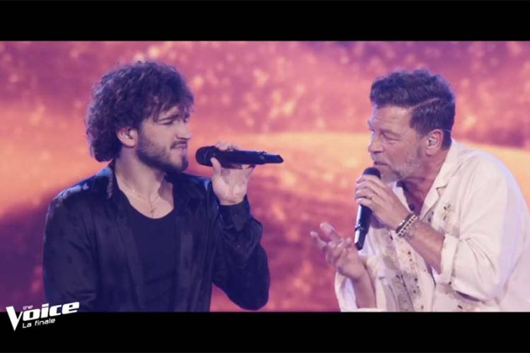 Replay "The Voice" : Hugo et Christophe Maé chantent "J’ai laissé" (vidéo)