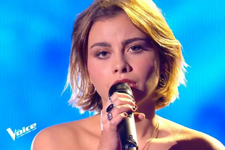 Replay “The Voice” : Aimée chante « Before you go » de Lewis Capaldi (vidéo)