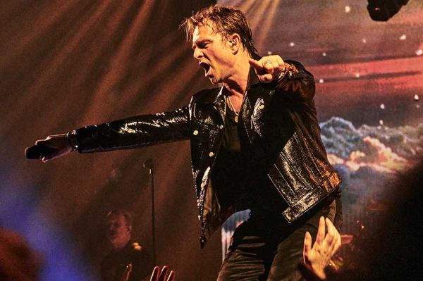 Le concert de David Hallyday "Requiem pour un fou" au Forest National diffusé sur France 4 mercredi 24 septembre 2025