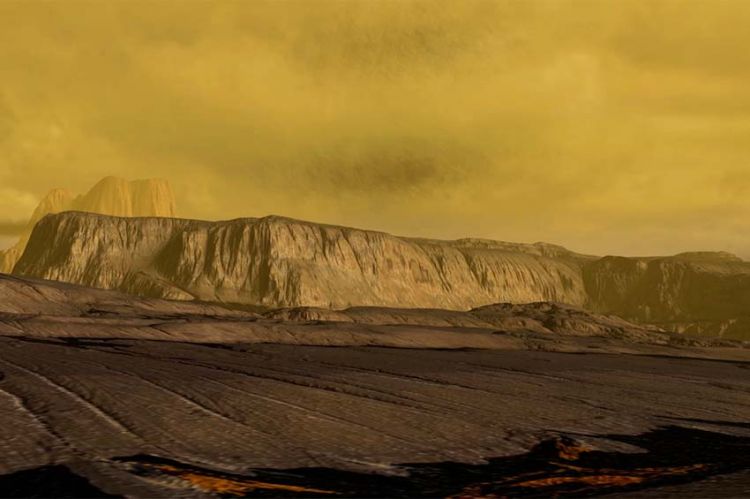 « Vénus : mort d'une planète », samedi 28 août sur ARTE