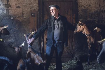 &quot;L&#039;amour est dans le pré&quot; : découvrez Denis, éleveur de vaches et de chèvres, agriculteur de la saison 20 sur M6