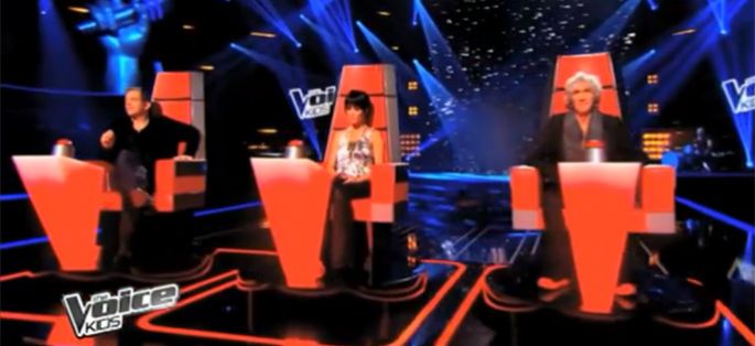 “The Voice Kids” : TF1 dévoile la voix d&#039;un jeune talent en audition à l&#039;aveugle (vidéo)