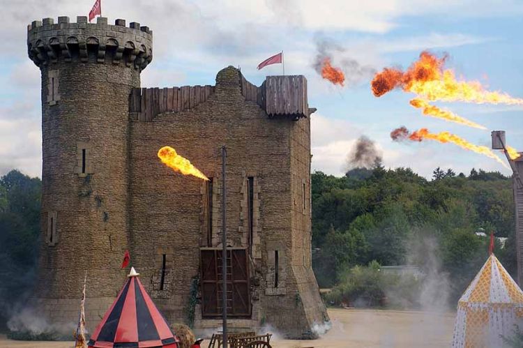 “Les parcs d'attractions préférés des Français” : Le Puy du Fou, mercredi 29 juin sur Gulli (vidéo)