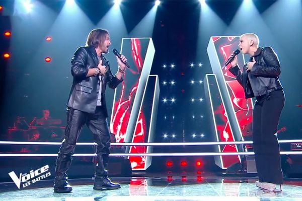 Replay “The Voice” : Giada &amp; Tom Ross chantent « Requiem pour un fou » de Johnny Hallyday (vidéo)