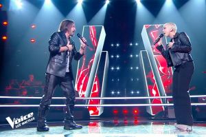 Replay “The Voice” : Giada &amp; Tom Ross chantent « Requiem pour un fou » de Johnny Hallyday (vidéo)