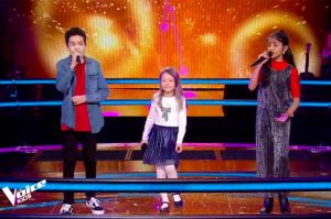Replay “The Voice Kids” : Nathan, Kanesha &amp; Lena chantent « Tombé » de Matt Pokora (vidéo)
