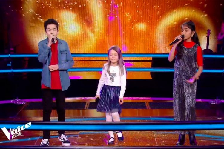 Replay “The Voice Kids” : Nathan, Kanesha & Lena chantent « Tombé » de Matt Pokora (vidéo)
