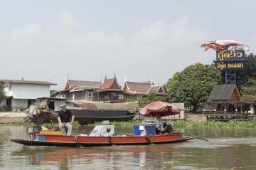 &quot;Au bout c&#039;est la mer - Le Chao Phraya en Thaïlande&quot; mardi 16 juillet 2024 sur France 5 avec François Pécheux (inédit)