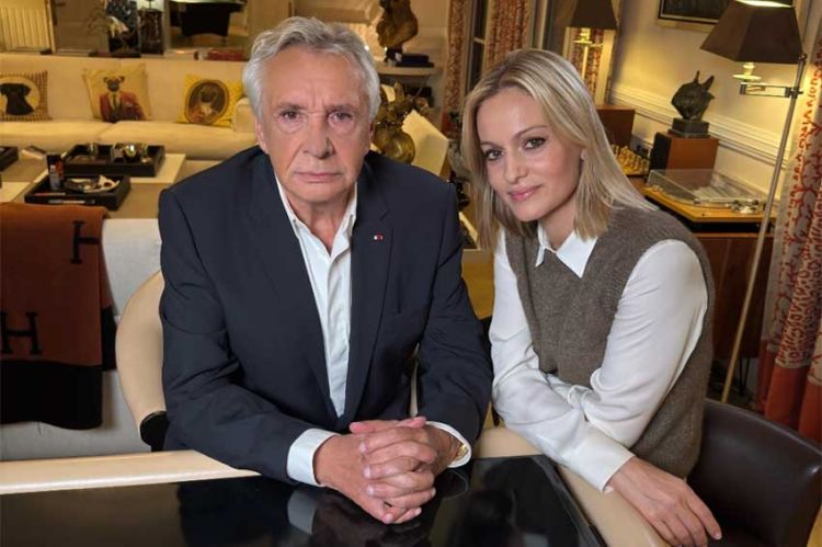 "Sept à Huit" : Michel Sardou invité du Portrait de la Semaine dimanche 2 novembre 2025 sur TF1
