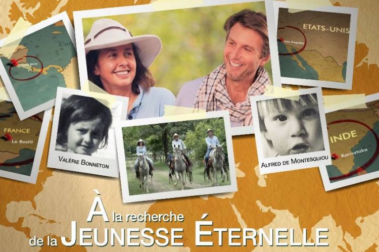 « À la recherche de la jeunesse éternelle » avec Valérie Bonneton & Alfred de Montesquiou jeudi 13 octobre sur M6