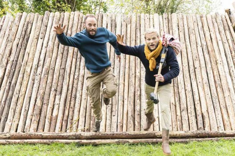 “Nus et culottés” : Nans &amp; Mouts de retour le 4 juillet sur France 5 pour une 10ème saison inédite