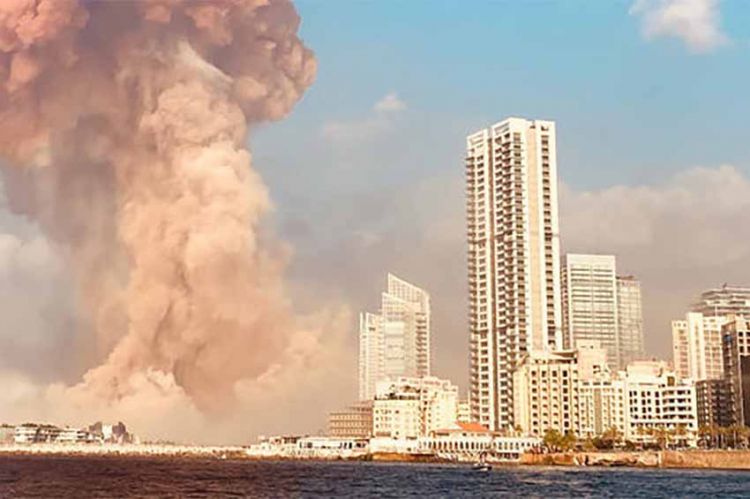 “Au coeur du désastre” : « L'explosion de Beyrouth » lundi 31 janvier sur RMC Story