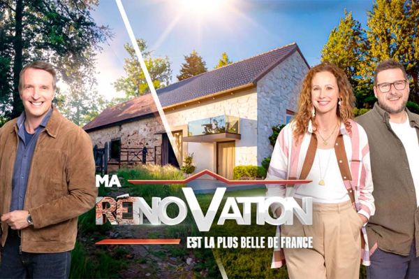 Nouveau numéro de "Ma rénovation est la plus belle de France" mercredi 8 octobre 2025 sur M6 (vidéo)