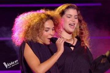 &quot;The Voice&quot; : Elidjha et Iris chantent &quot;Houdini&quot; de Dua Lipa en Battle - Vidéo