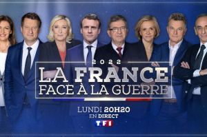 “La France face à la guerre” : émission spéciale sur TF1 lundi 14 mars avec les 8 principaux candidats à la Présidentielle