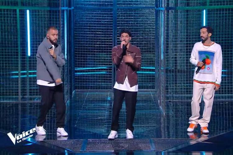 “The Voice” : Loris et Bigflo & Oli chantent « La lune » (vidéo)