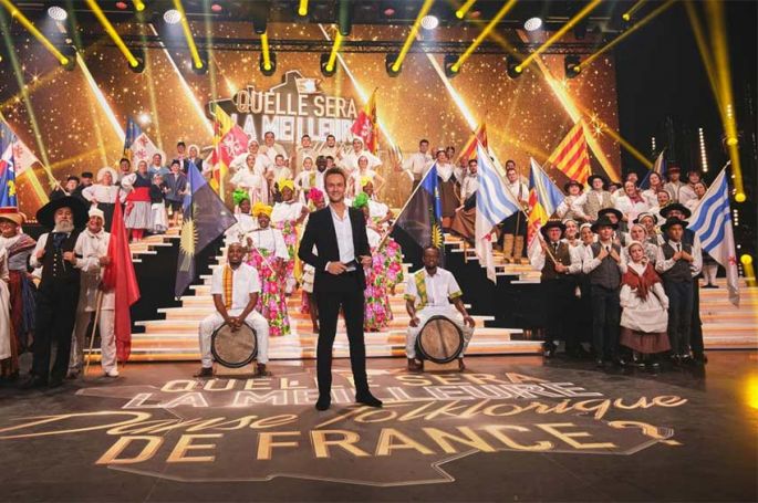 &quot;Le grand concours des régions&quot; vendredi 5 mai 2023 sur France 3 : les invités de Cyril Féraud