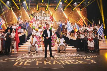 &quot;Le grand concours des régions&quot; vendredi 5 mai 2023 sur France 3 : les invités de Cyril Féraud