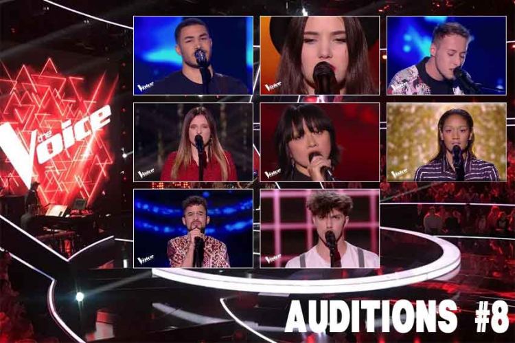 Replay “The Voice” samedi 30 mars : voici les 8 derniers talents sélectionnés (vidéo)