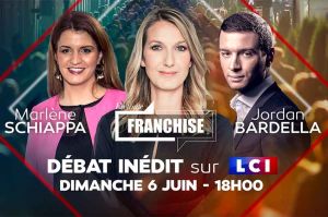 Marlène Schiappa face à Jordan Bardella sur LCI dimanche 6 juin dans “En toute franchise”