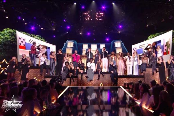 Replay "Star Academy" : La collégiale des élèves et des anciens sur « Il y a » de Jean-Jacques Goldman (vidéo)