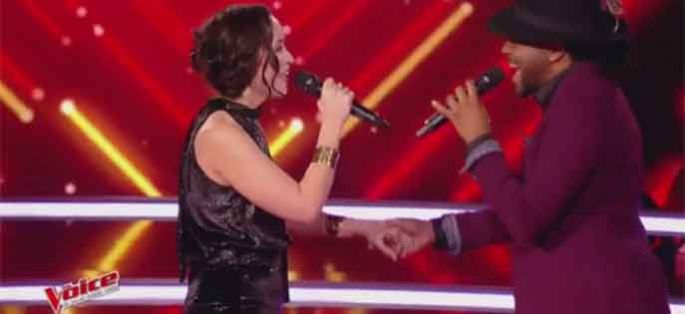 Replay “The Voice” : Battle Candice Parise / R&#039;Nold « The One’s For You » de David Guetta (vidéo)