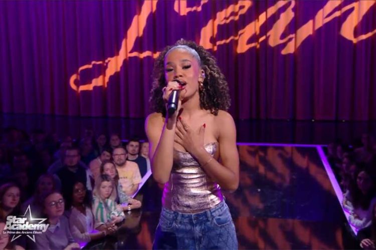 Replay "Star Academy" : Léane chante « Tu n'es plus là » d'Amel Bent (vidéo)