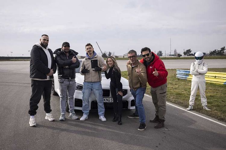 "Top Gear France - Ceux qui retournent les années 80" sur RMC Découverte mercredi 18 juin 2025 (vidéo)