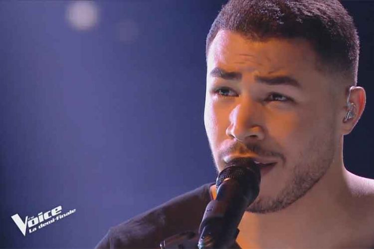 Replay “The Voice” : Pierre Danaë chante « The Scientist » de Coldplay (vidéo)