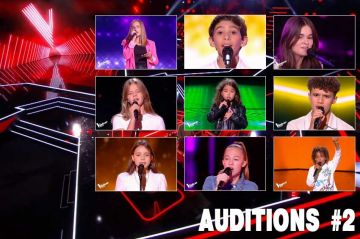 Replay &quot;The Voice Kids&quot; mardi 11 juillet 2023 : voici les 9 talents sélectionnés - Vidéo
