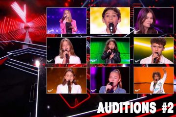 Replay "The Voice Kids" mardi 11 juillet 2023 : voici les 9 talents sélectionnés - Vidéo