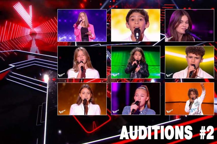 Replay "The Voice Kids" mardi 11 juillet 2023 : voici les 9 talents sélectionnés - Vidéo