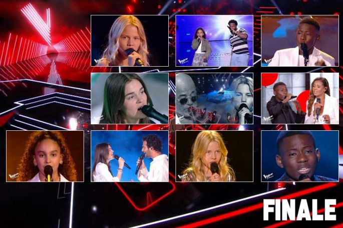 Replay &quot;The Voice Kids&quot; mardi 29 août 2023 : les 10 prestations de la finale - Vidéo