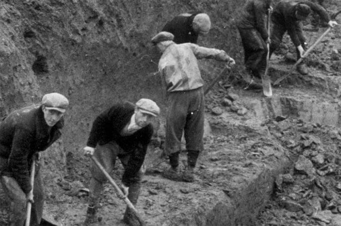 &quot;Le travail forcé sous l’Allemagne nazie&quot; mardi 2 mai 2023 sur ARTE dans Thema - Vidéo