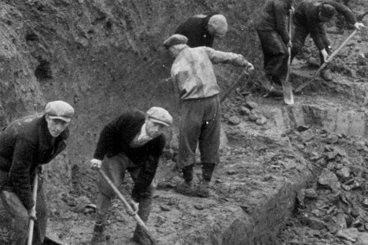 „Zwangsarbeit unter Nazideutschland“ Dienstag, 2. Mai 2023 im Thema ARTE