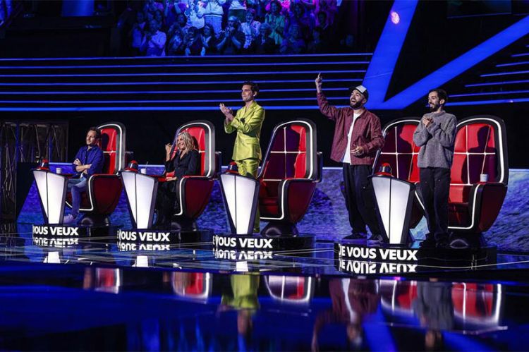 "The Voice" : 5ème soirée des auditions à l'aveugle samedi 9 mars 2024 sur TF1
