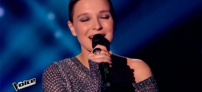 Replay “The Voice” : Anne Sila interprète « Je t’aimais, je t’aime et je t’aimerai » (vidéo)