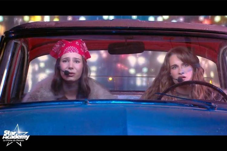 Replay "Star Academy" : Leeloo et Noémie chantent "Confessions nocturnes" de Diam's (vidéo)