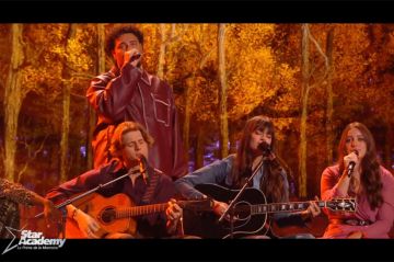 Replay "Star Academy" : Clara Luciani et les élèves chantent "Let it be" des Beatles (vidéo)