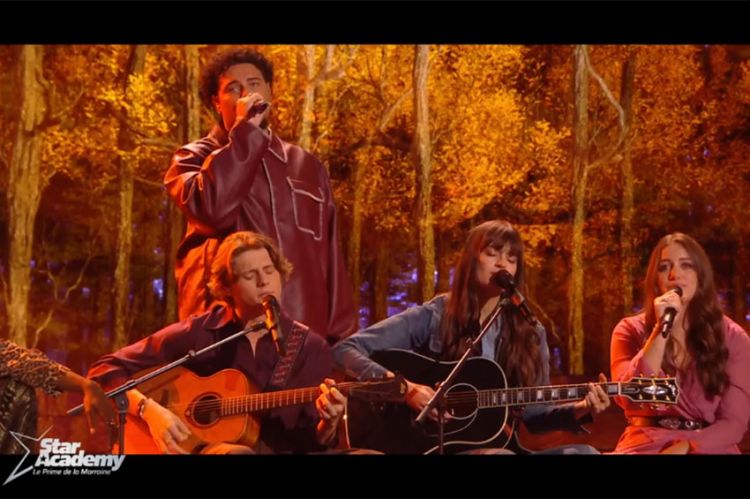 Replay "Star Academy" : Clara Luciani et les élèves chantent "Let it be" des Beatles (vidéo)