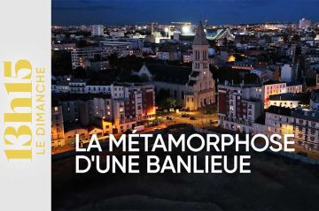 "13h15 le dimanche" - Saint-Ouen, la métamorphose d'une banlieue ce 22 septembre 2024 sur France 2