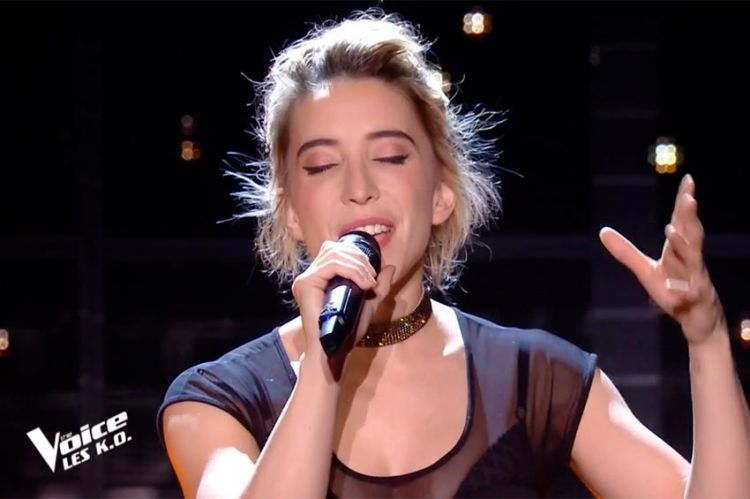 Replay “The Voice” : Gustine chante « L'accordéoniste » d'Edith Piaf (vidéo)