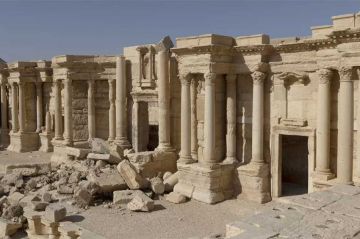 « Palmyre, à la croisée des mondes » sur France 5 jeudi 3 octobre 2024 dans &quot;Science grand format&quot;