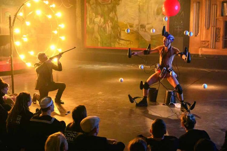 Le “Festival mondial du cirque de demain 2021” samedi 25 décembre sur ARTE (vidéo)