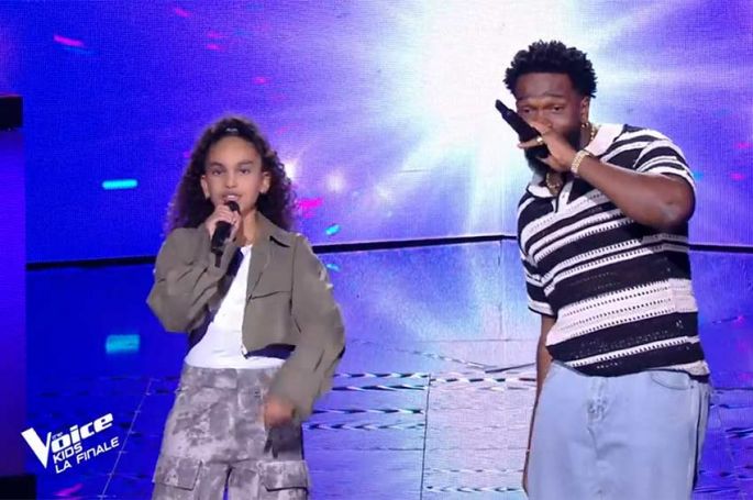 Replay &quot;The Voice Kids&quot; : Ilyana et Tayc chantent &quot;Le temps&quot; - Vidéo