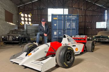 &quot;Vintage Mecanic&quot; : restauration d&#039;une Formule 1 McLaren de 1994 sur RMC Découverte lundi 18 mars 2024