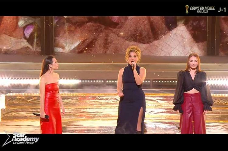Replay “Star Academy” : Tiana, Enola & Léa chantent « Il me dit que je suis belle » de Patricia Kaas (vidéo)